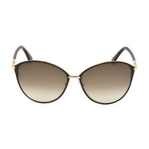 Tom Ford Penelope  Gold Sunglasses